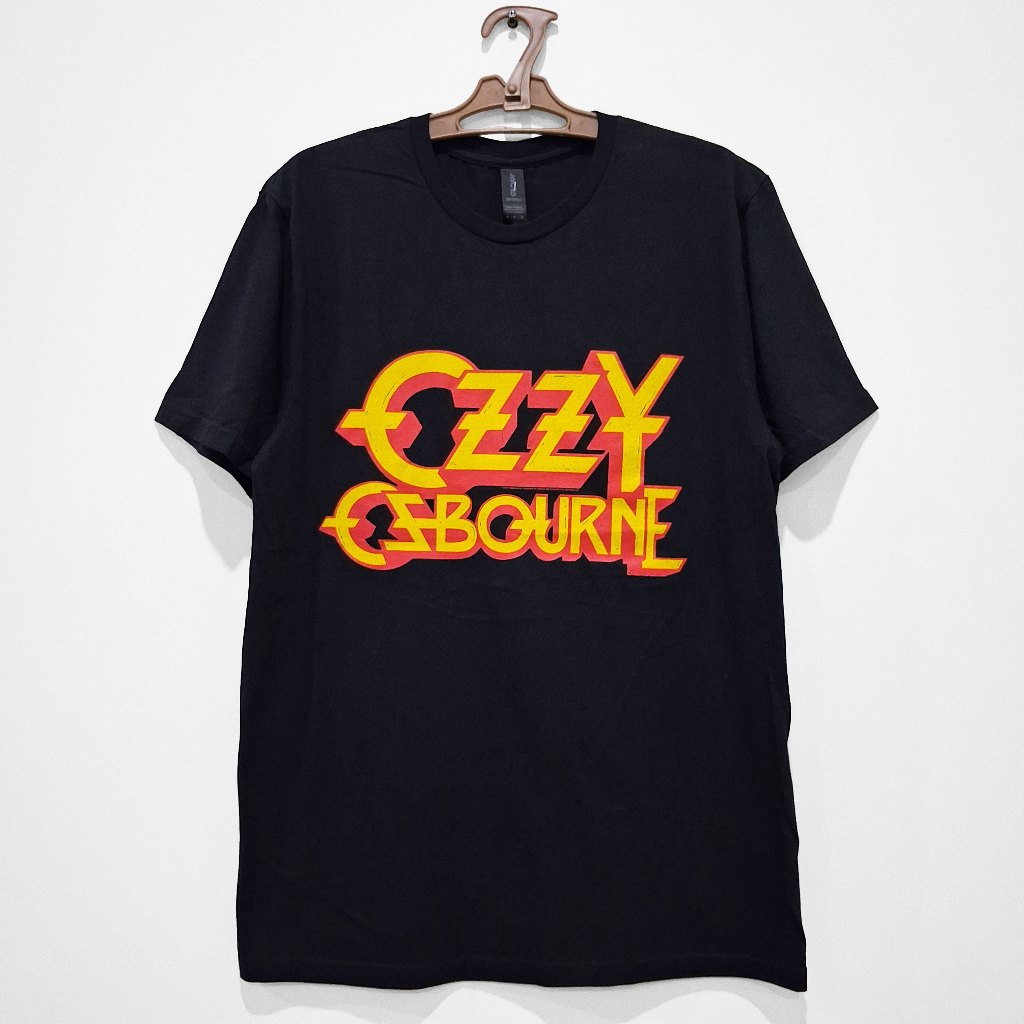Official Ozzy Osbourne - Logo Men T-Shirt