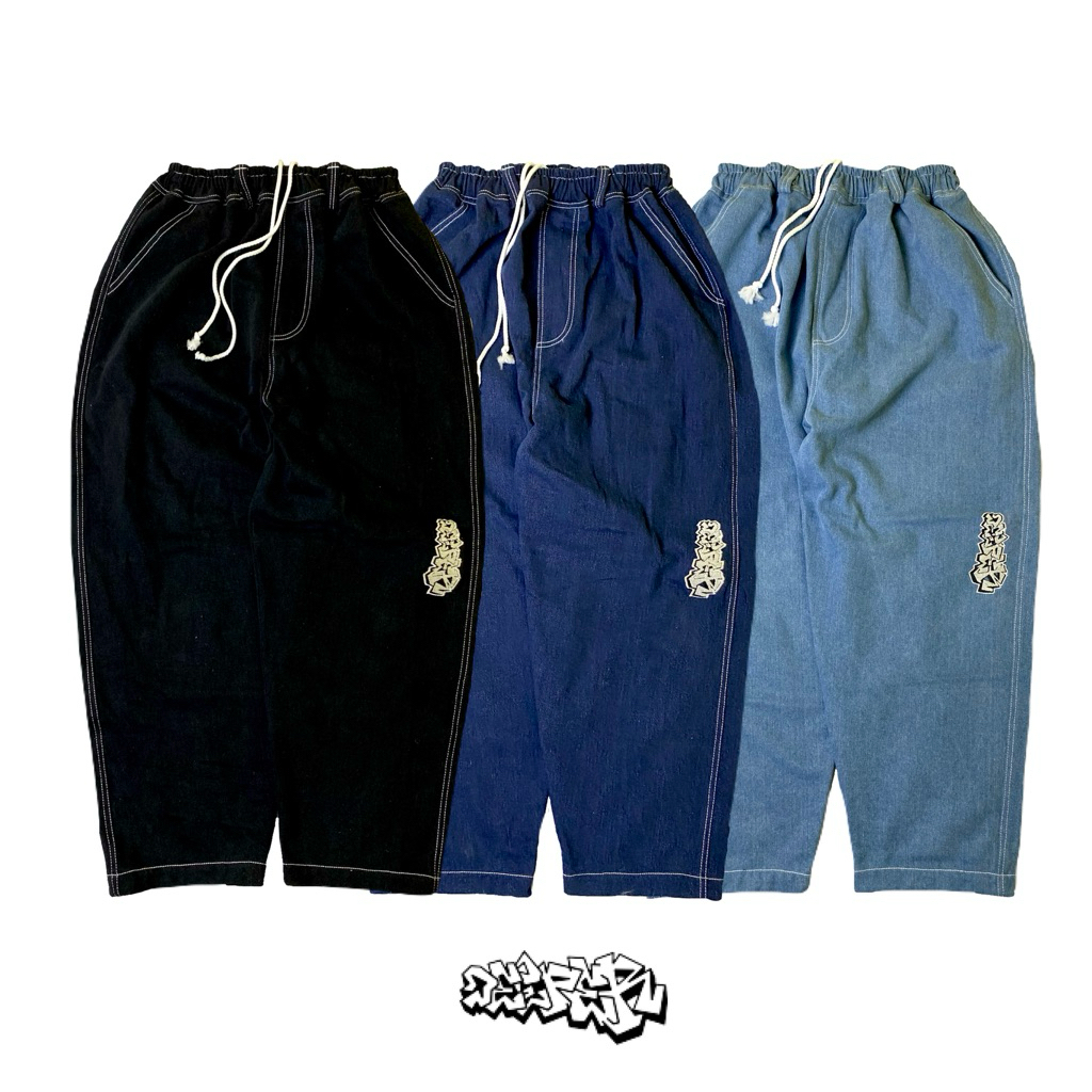 กางเกง DEEPER BAGGY*