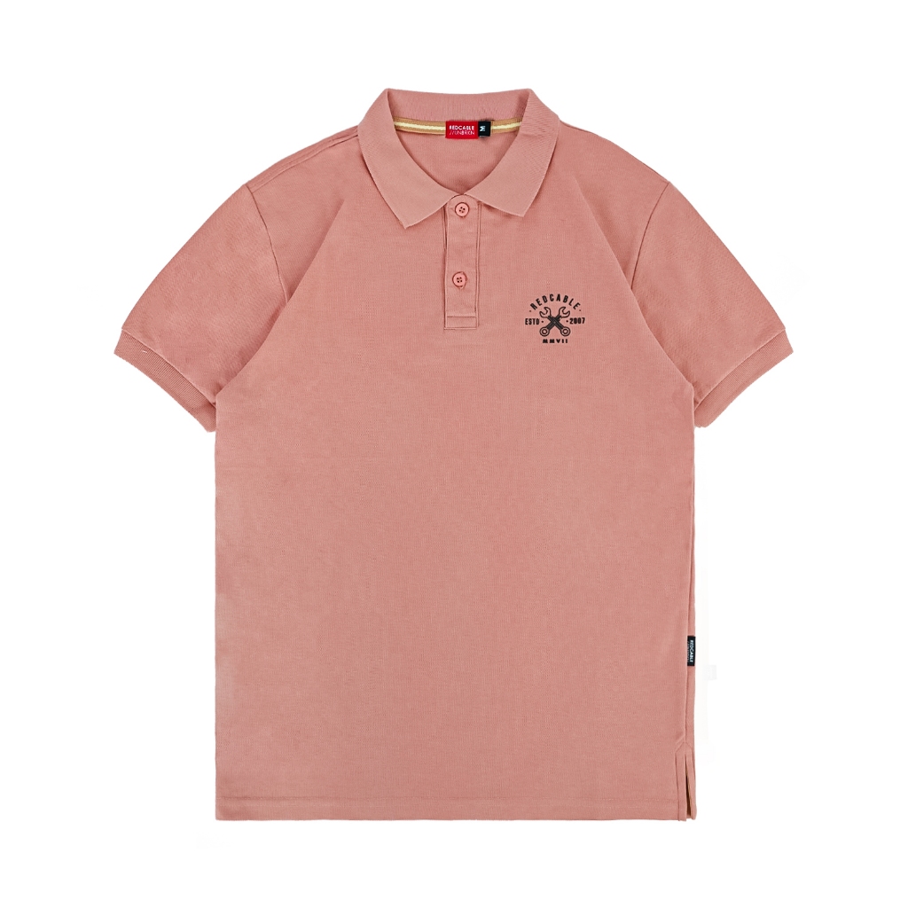 เสื้อโปโล Redcable - Taffy Terracotta