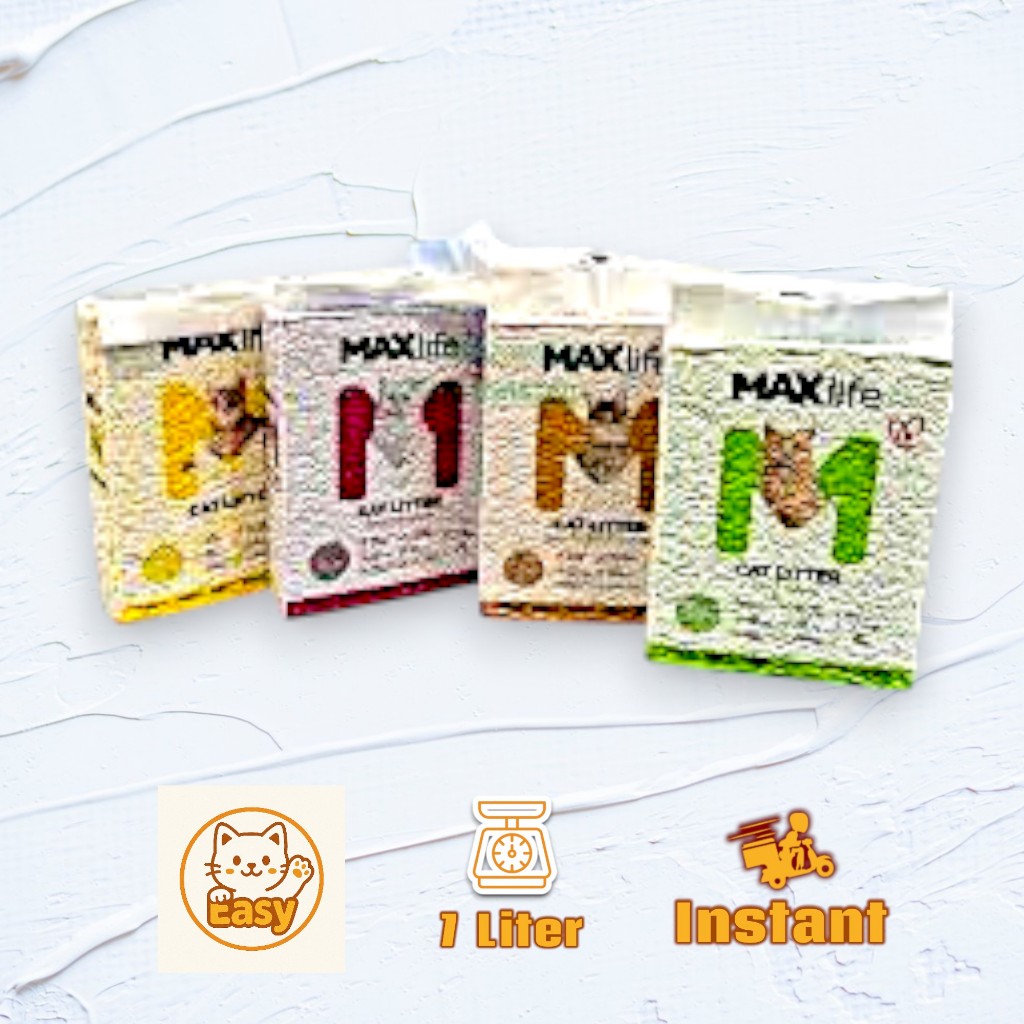 MAXLIFE Tofu Soya 7L MAXLIFE Tofu Soya Cat Litter 7 Litter / Maxlife Tofu