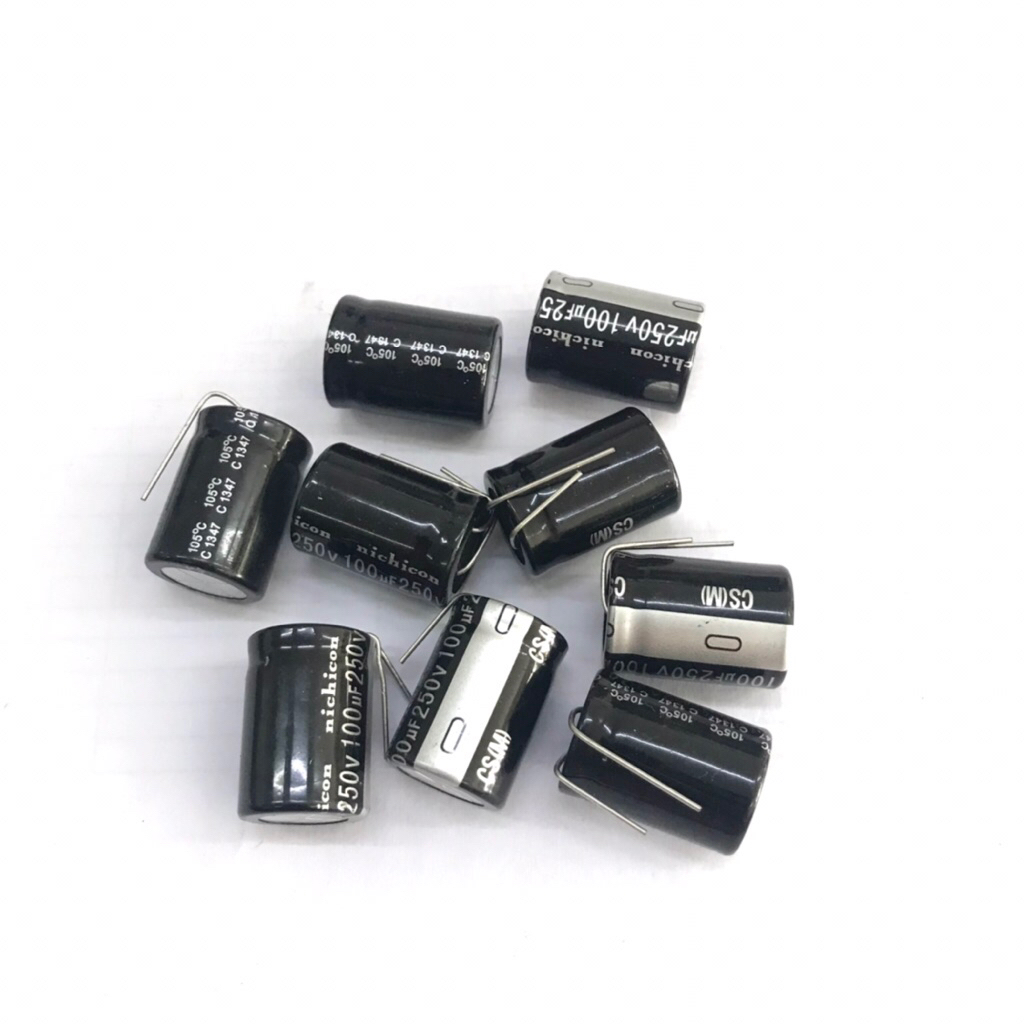 Elco 100uf 250v 100micro farad 250volt