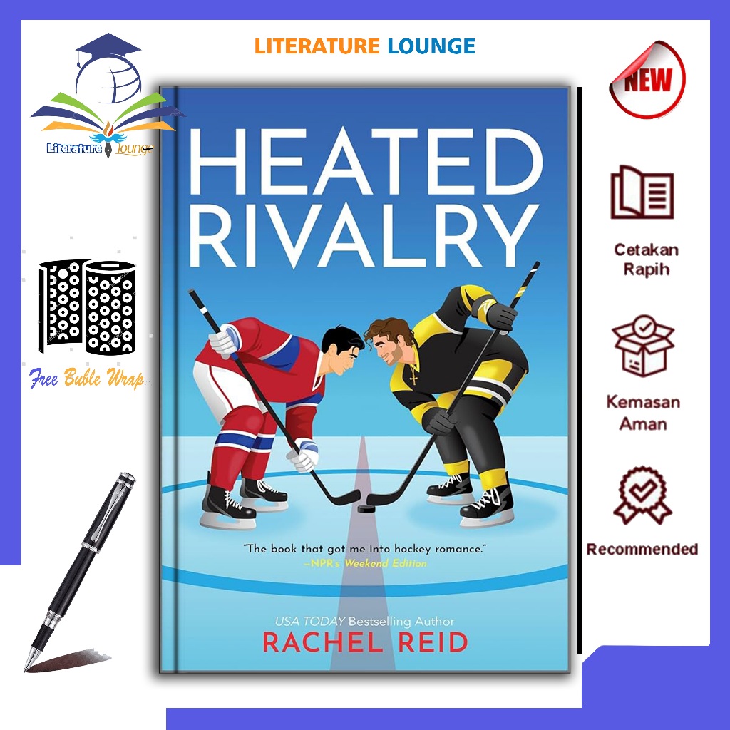 Heated Rivalry: ตอนนี้สตรีมมิ่งบน Crave และ HBO Max โดย Rachel Reid - เล่ม 2 - (ภาษาอังกฤษ)