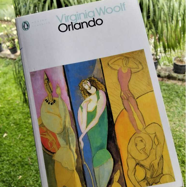 Penguin Modern Classics Virginia Woolf Orlando หนังสือนวนิยายวรรณกรรมภาษาอังกฤษ Preloved