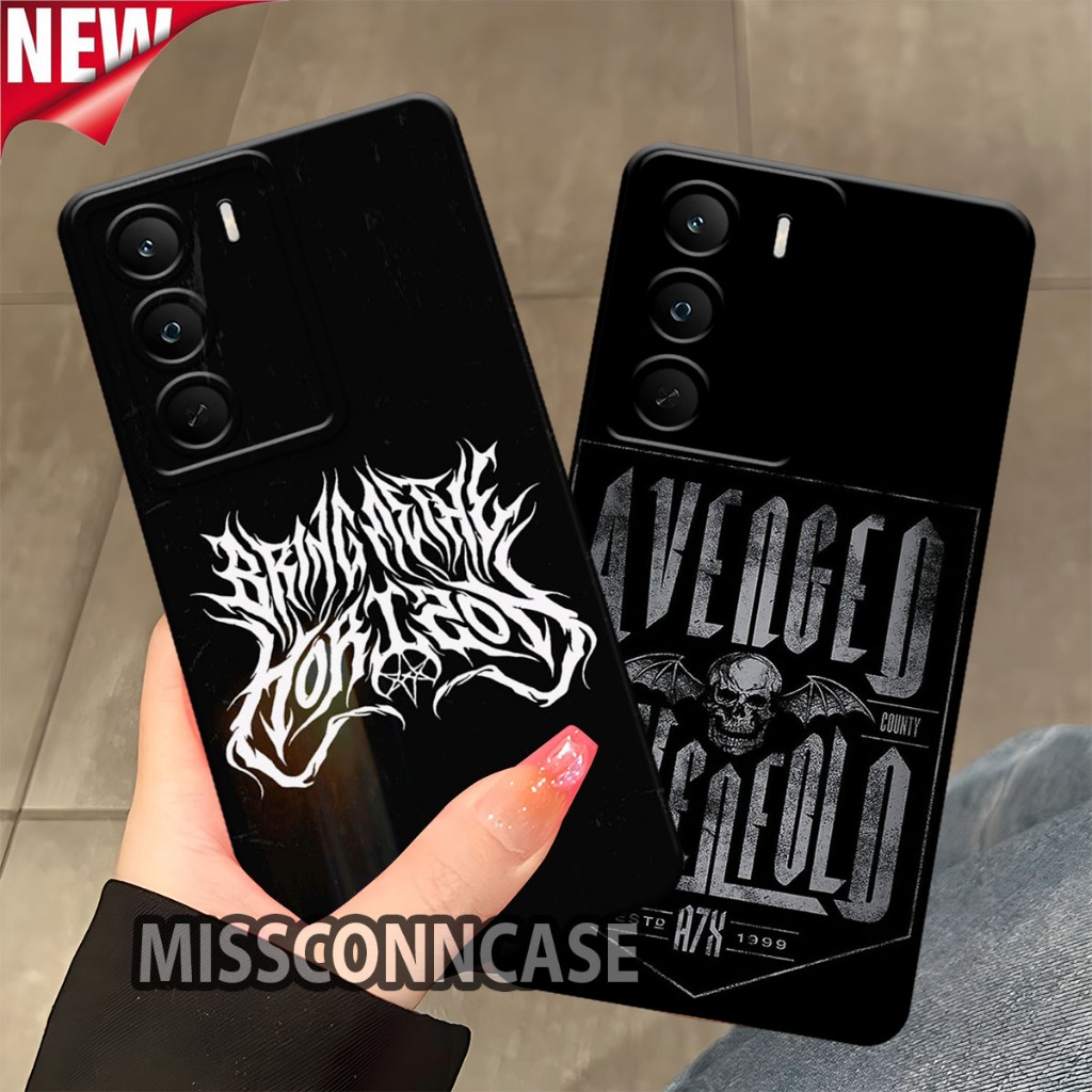 Softcase Hp REALME P3 LITE - REALME C71 - REALME C75 - REALME C63 - เคสโทรศัพท์วงโลหะสุดเท่ - เคสโทร