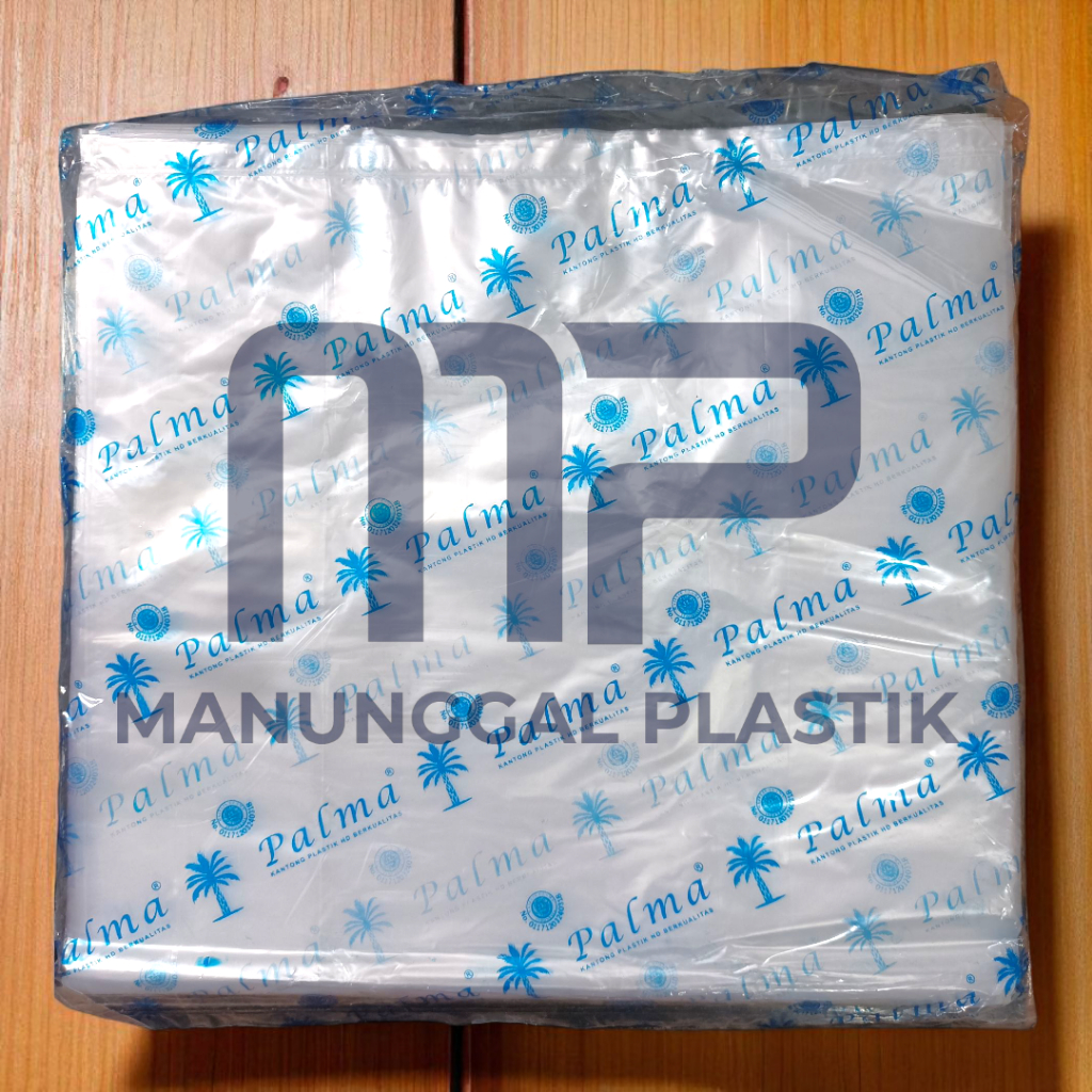 ถุงพลาสติก HDPE แบบใส Palma