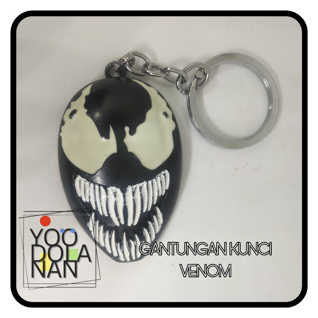 พวงกุญแจจุ่ม GANTUNGAN VENOM
