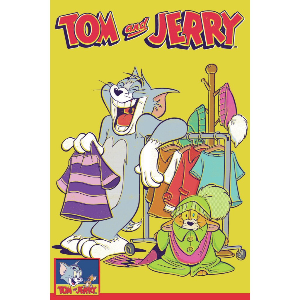 ICHIBAN KUJI SHIKISHI Tom and Jerry 85th Anniversary B