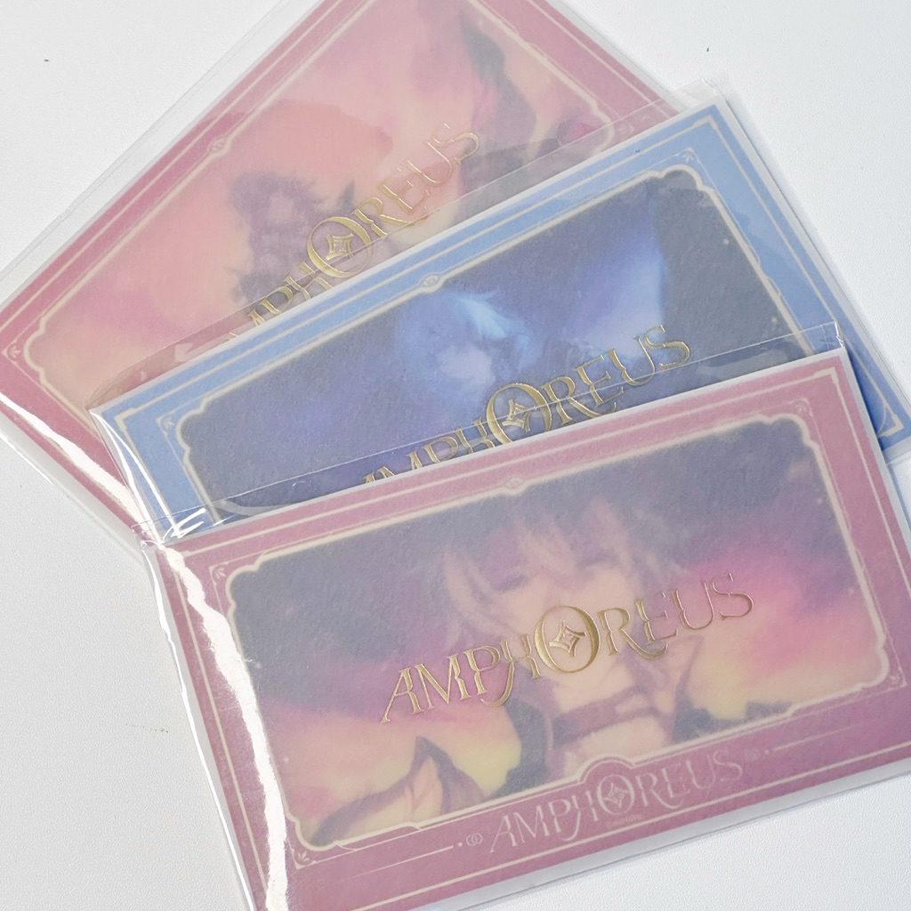 [HSR Official Merch] Memories with You Series Film Card - Phananon, Anaxa, Mydei