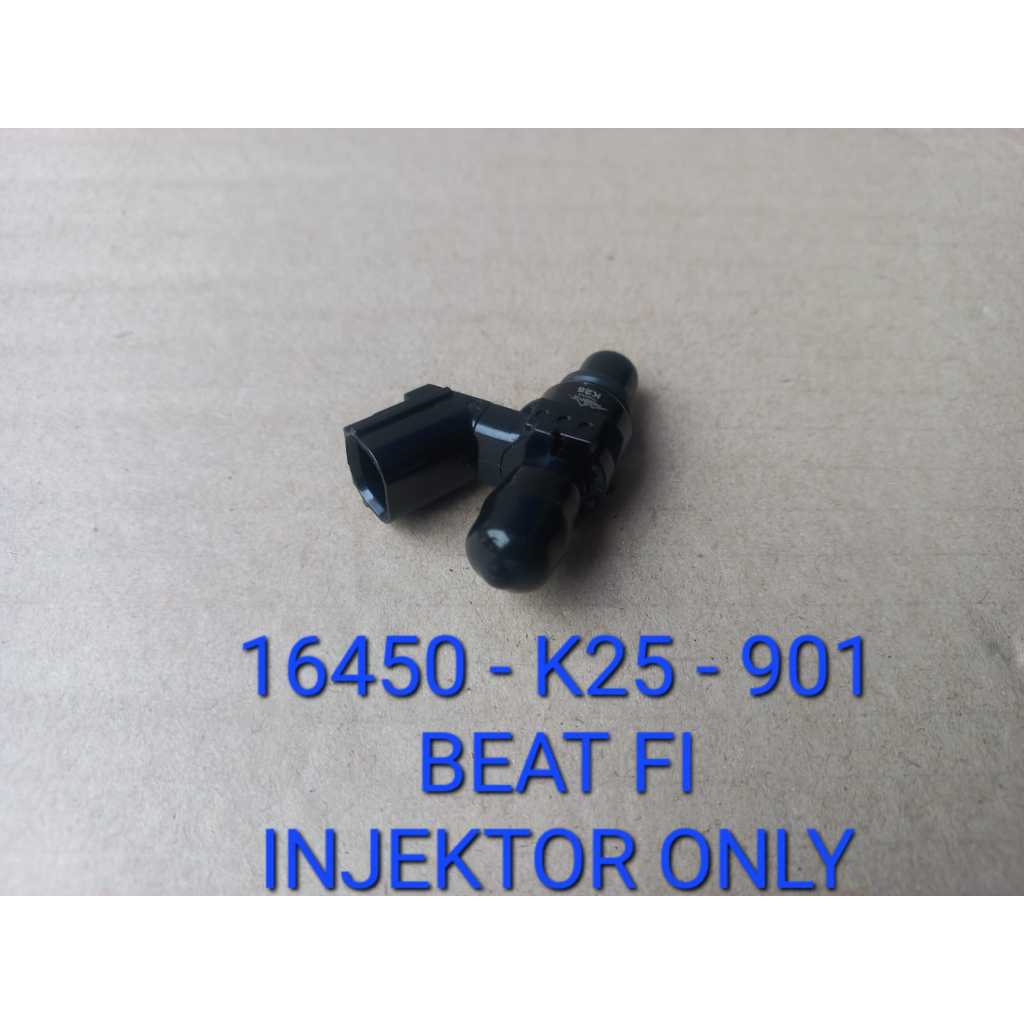 หัวฉีดเฉพาะ honda beat fi part รหัส 16450 - K25 - 901 คุณภาพที่มีความแม่นยํา
