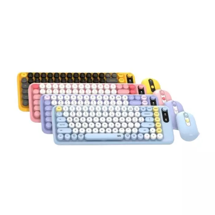 FANTECH GO MOCHI85 WK898 / WK-98 คีย์บอร์ดเมาส์ไร้สาย BUNDLE COMBO OFFICE
