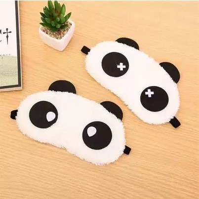MATA Panda Sleeping Eye Character Sleeping Mask / Expression Eye Mask / Panda Pattern Sleeping Eye M