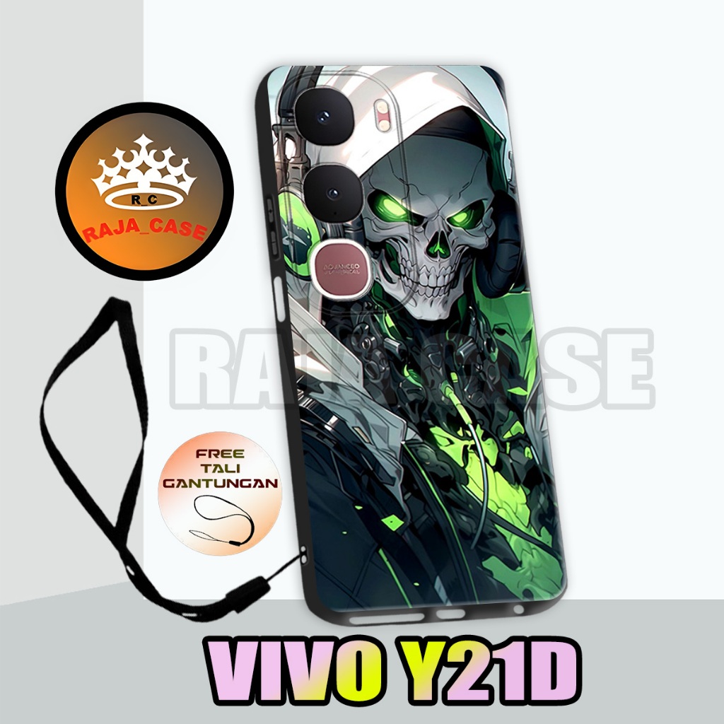 เคสยาง HP Rc24/VIVO Y21D - เคสมือถือผู้ชาย / เคส VIVO Y21D - เคส VIVO Y21D - ซิลิโคน VIVO Y21D - เคส