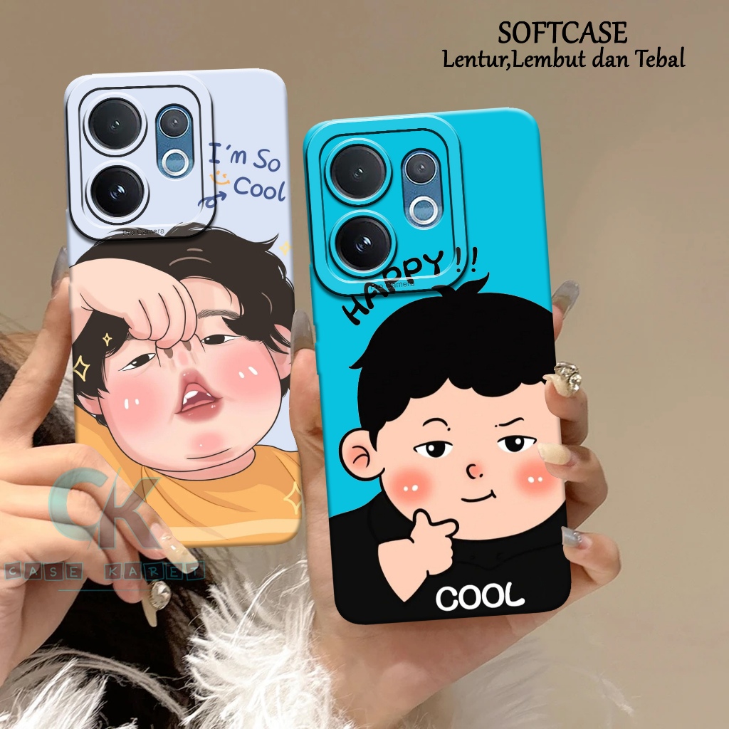 Soft Case Hp Vivo V60 5G 2025 - ปลอกการ์ตูน - Vivo V60 Lite 4G/5G V50 5G V50 Lite 4G/5G V40 5G V40 L