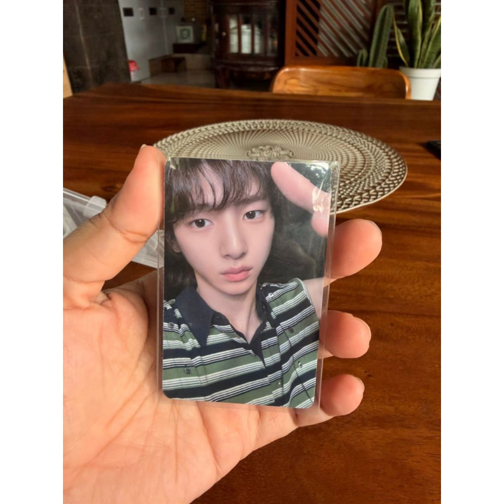 CORTIS JUHOON MUKOR R2 PHOTOCARD
