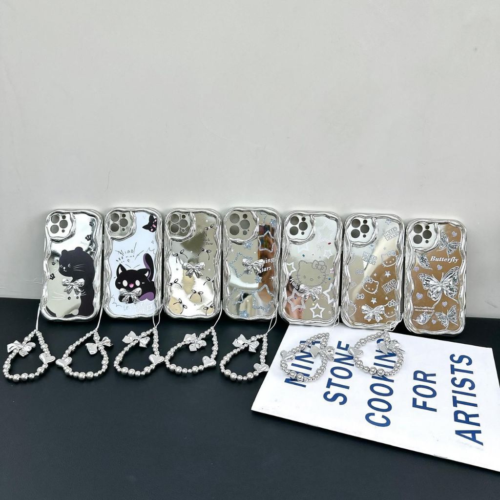 เคส 3D RIBBON IP 15 PRO, 15 PLUS, 15 PRO MAX