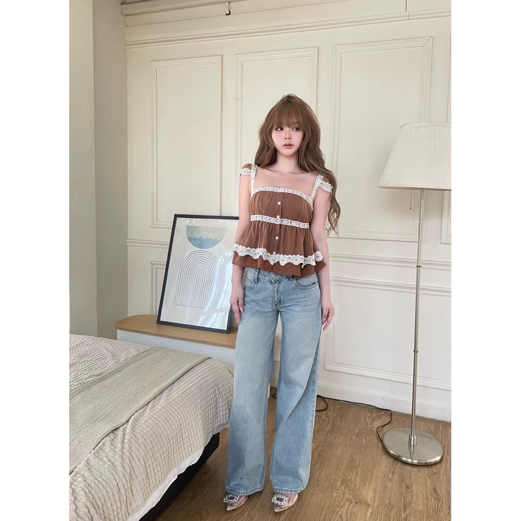 เสื้อ REGINA | NUSA STYLE TANKTOP