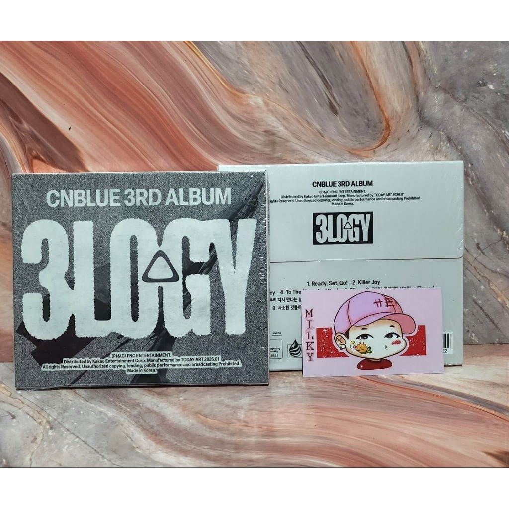 CNBLUE - 3LOGY (POSTACARD VER.)