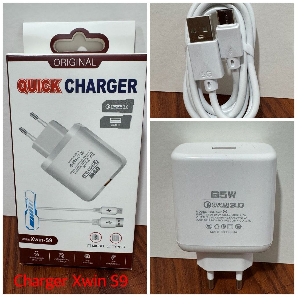 [TR-591] X-win S9 Quick Charger