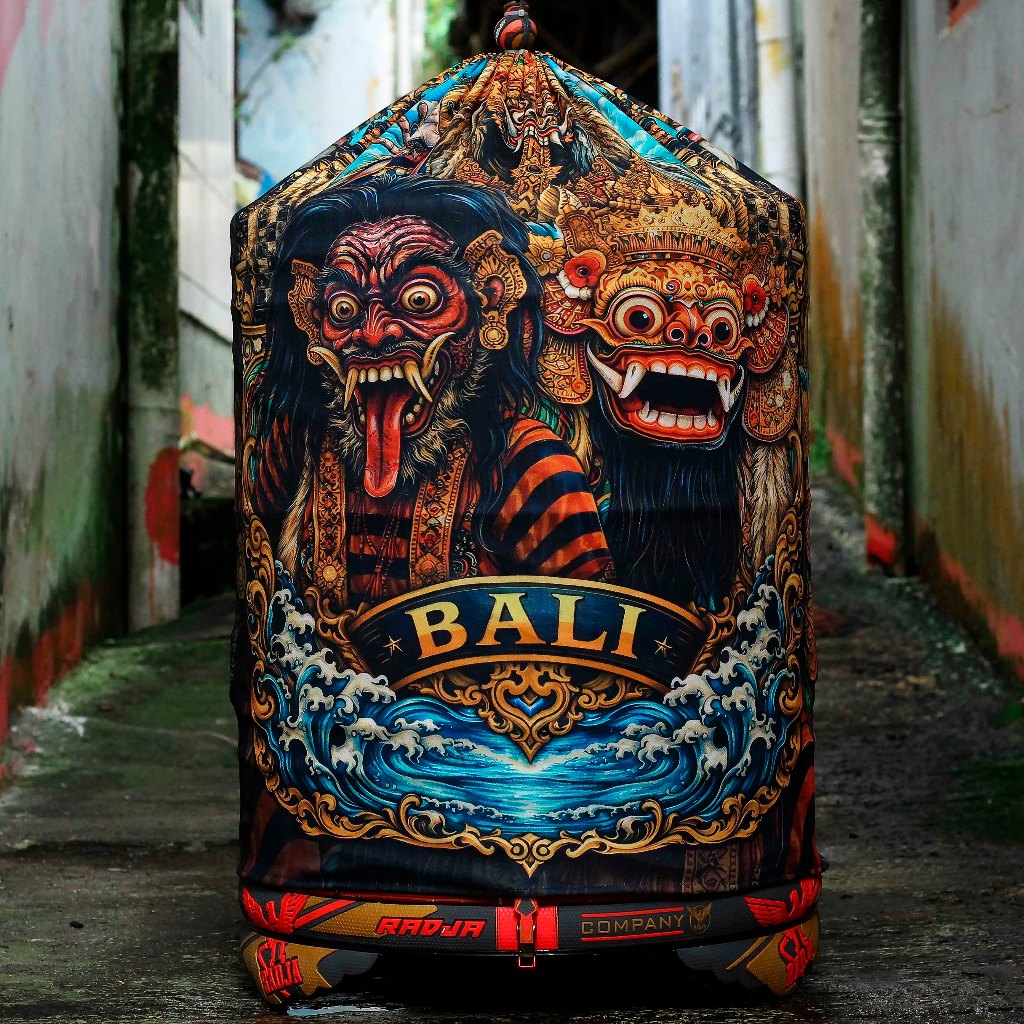 พิมพ์เต็มฝาครอบ MURAI DM 58 DOUBLE LAYER LEAK MOTIF คุณภาพระดับพรีเมียม