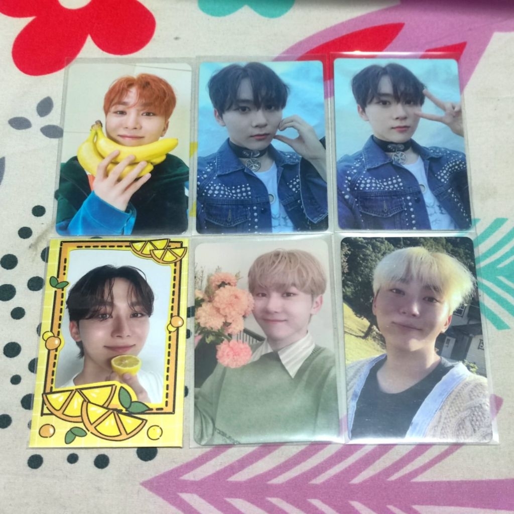 ชุดโฟโต้การ์ด SEVENTEEN SEUNGKWAN