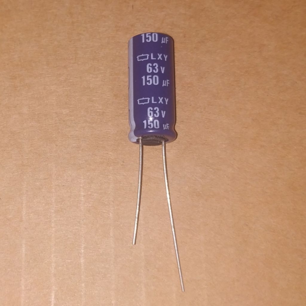 C Elco Elko 150uF 63V 150 uF 63 V
