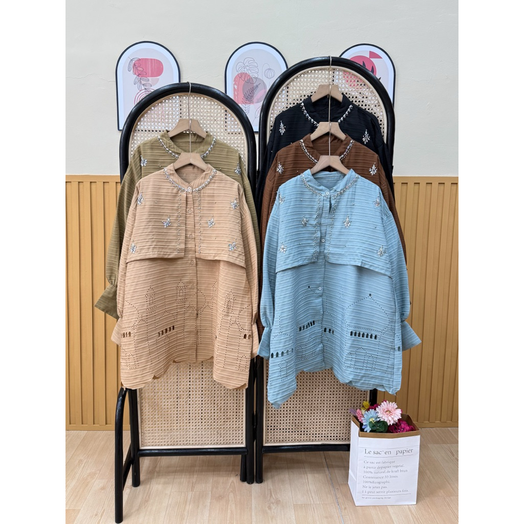 เสื้อ Leona - ไอโคล*