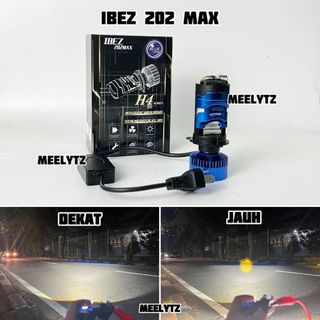 IBEZ 202MAX - Lampu Utama H4 Led