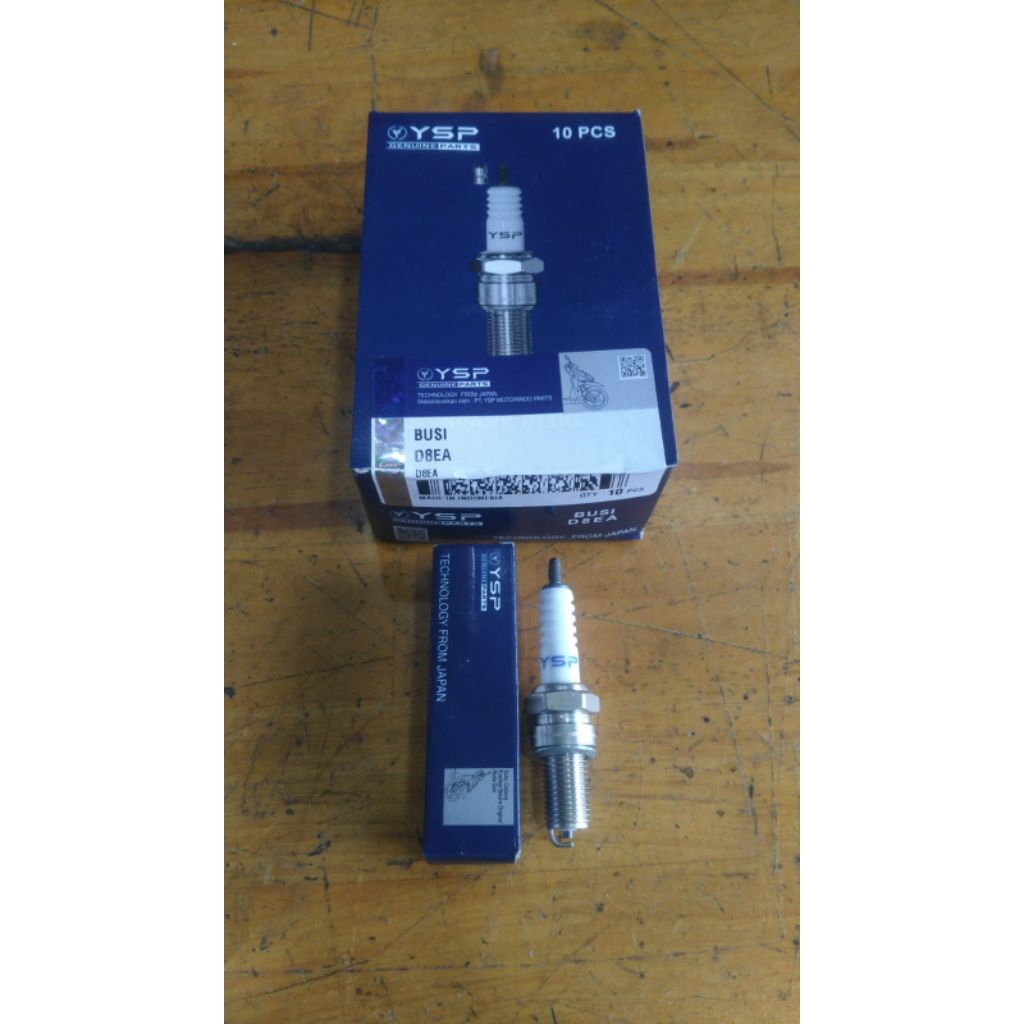 YSP D8EA/D8 GL PRO NEOTECH/TIGER/MEGA PRO/CB100/SCORPIO/THUNDER/GLMAX/GL PRO/CB100 SPARK PLUG