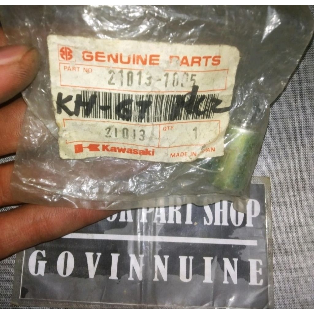 คอนเดนเซอร์ kawasaki kh100 kh110 kh 100 110 gt100 gt 100 ori japan