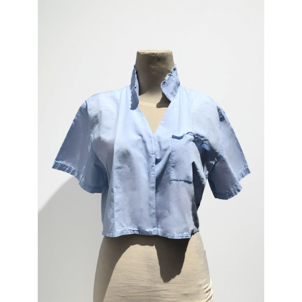 SAYA KEMEJA Im Top - เสื้อครอป