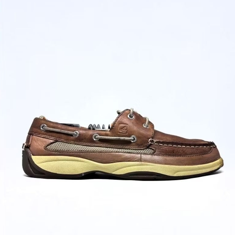 SPERRY รองเท้าโลฟเฟอร์หนังผู้ชาย ไซส์ 46