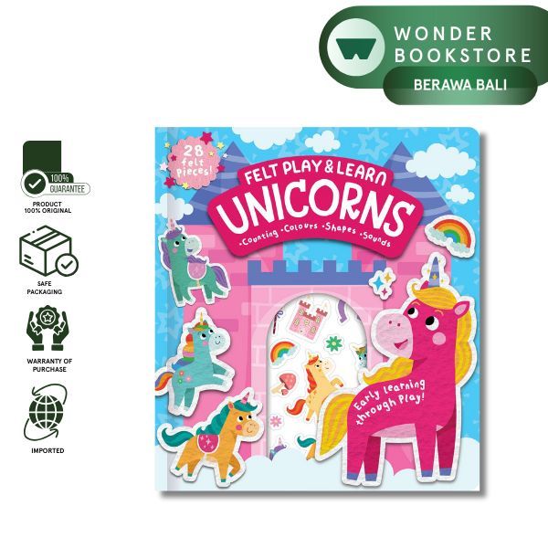 Imagine That - Felt Play And Learn Unicorns