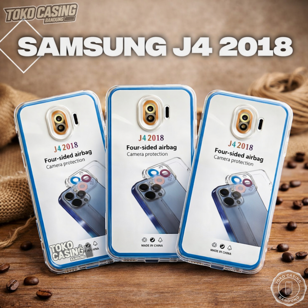 เคสใส Samsung J4 2018 (SM-J400F) เคสธรรมดา