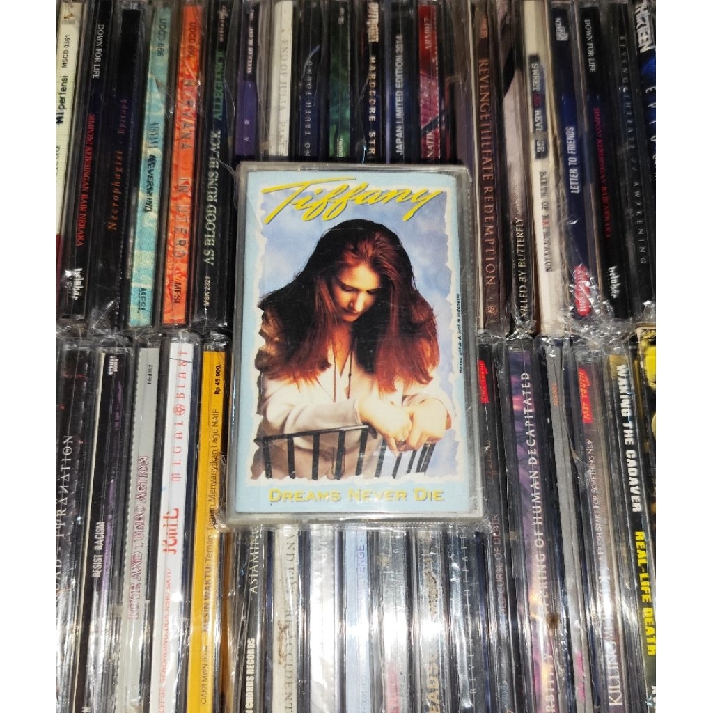 Tiffany Cassette - Dreams Never Die