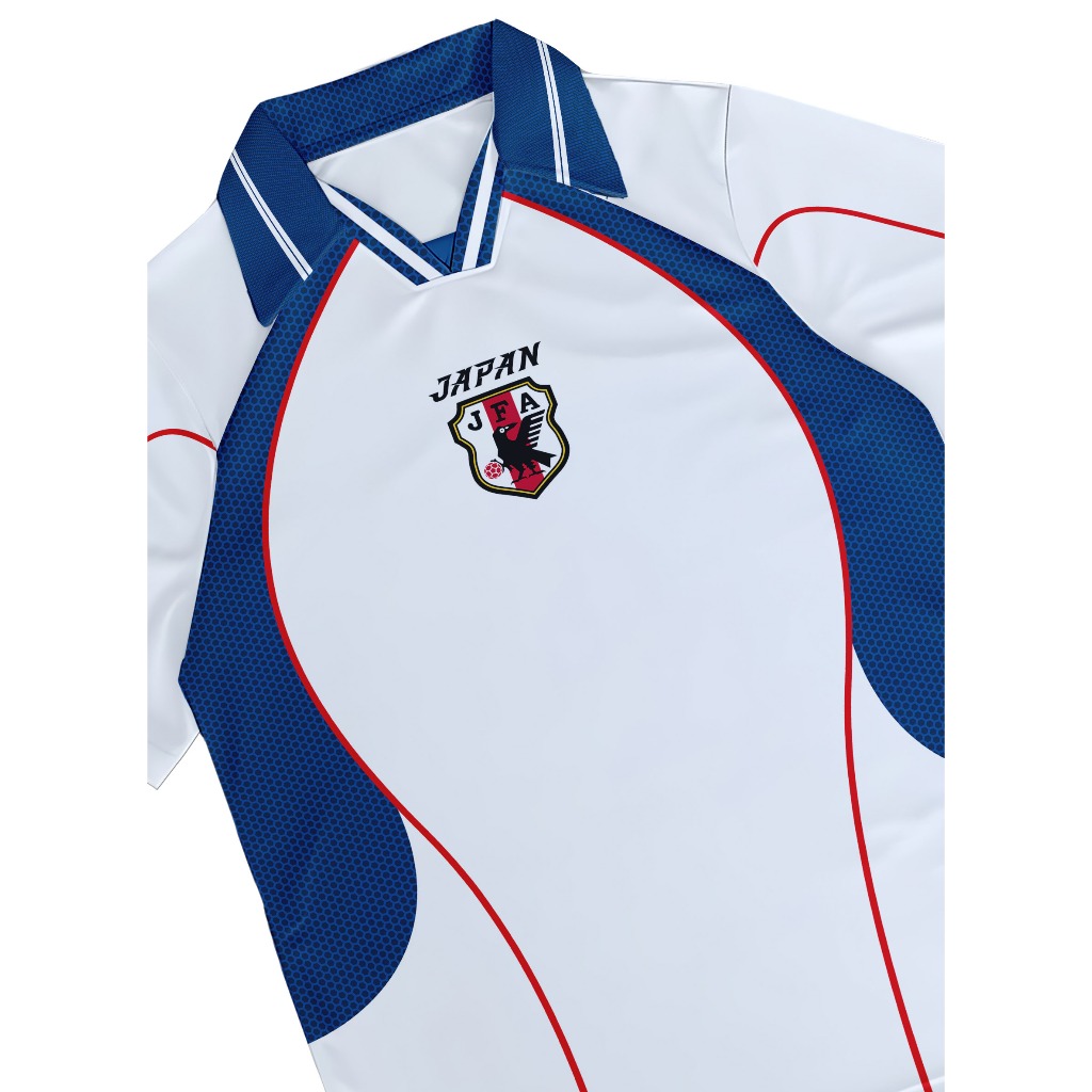 ReFive Jersey - Vintage Retro Casual/streetwear JAPAN 3 Unisex ผู้ชายและผู้หญิงแขนสั้น Premium Jersey