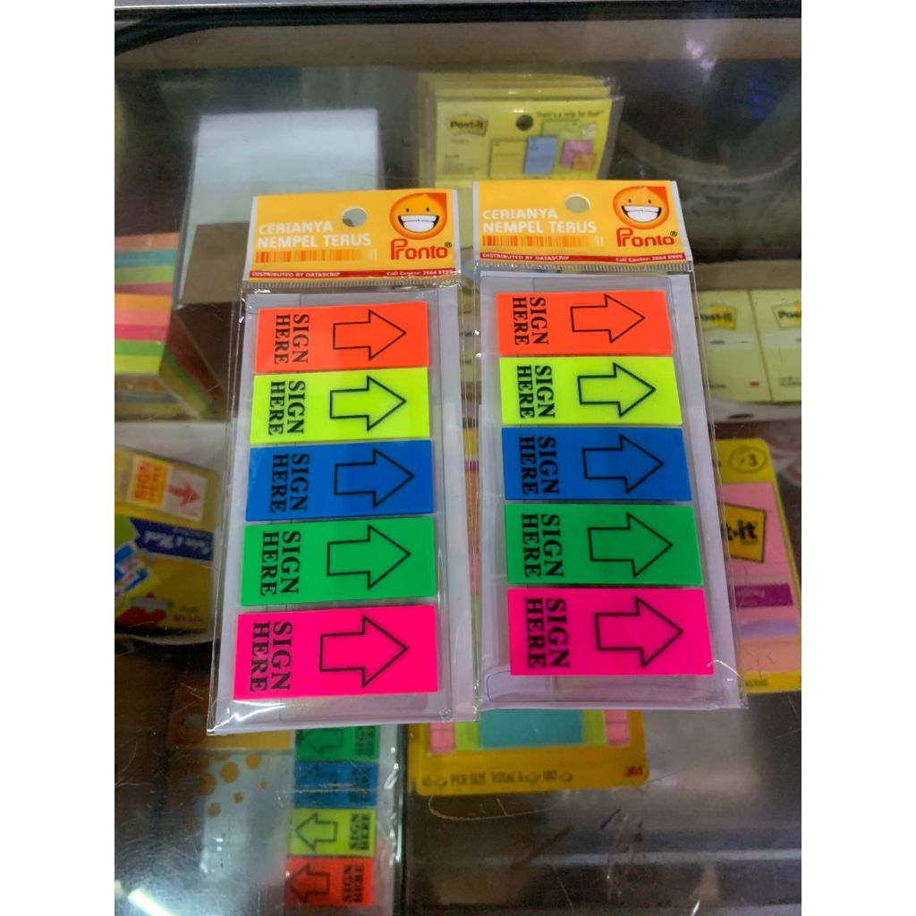 ป้ายที่นี่ Pronto by Datascrip (Mark n Notes/Stick Notes Pronto)