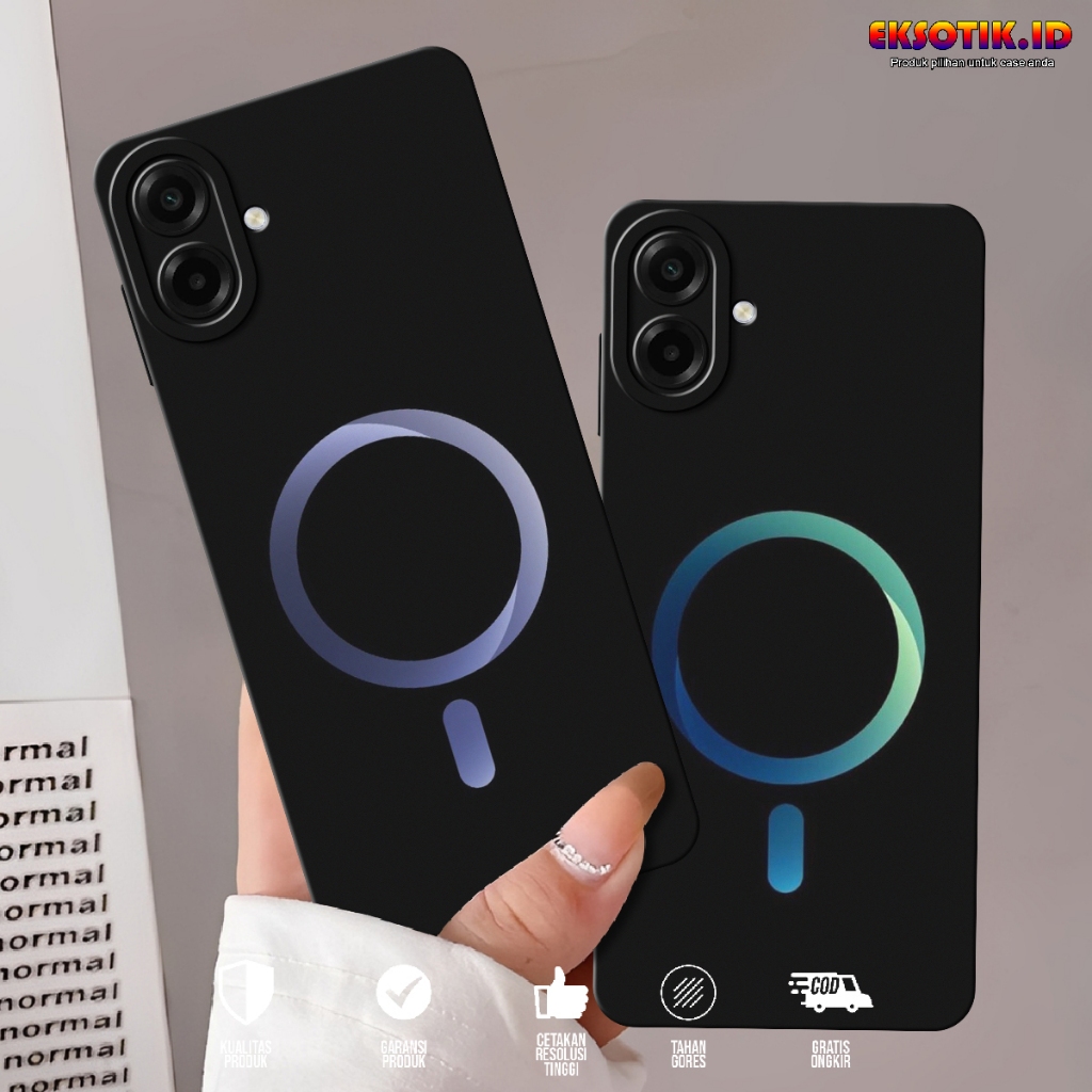 เคส SAMSUNG A07 - เคสโทรศัพท์ SAMSUNG A07 - เคสแฟชั่นล่าสุด - SAMSUNG A07 Silicone - Cool Cute Motif