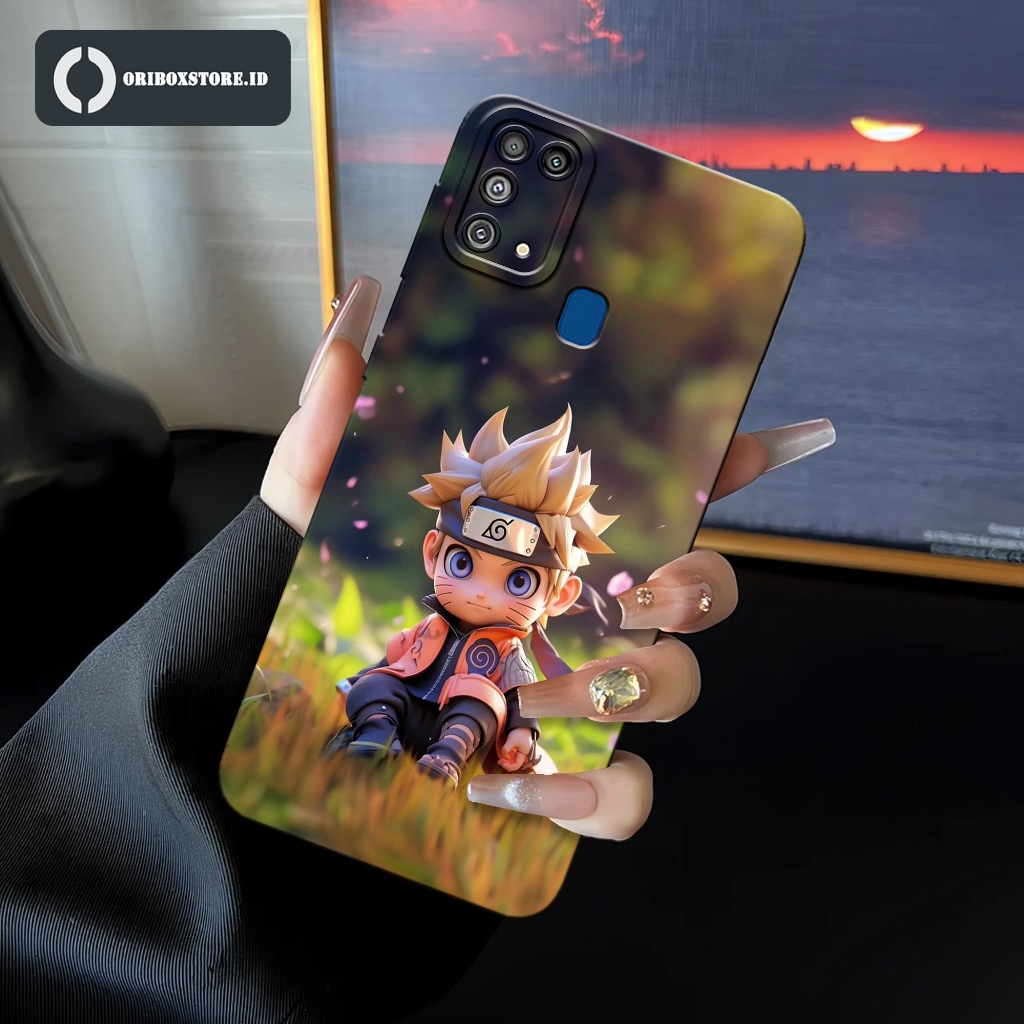 HP ล่าสุด SAMSUNG GALAXY M31 Case - Naruto Anime Motif - Case - SAMSUNG GALAXY M31 Softcase - SAMSUN
