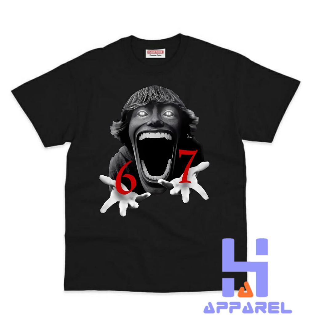 CHILDRENS CLOTHES CHARACTER เสื้อยืด 67 KID SCP 067 ROBLOX