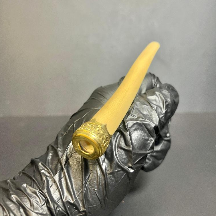 ครั้งหนึ่ง Kemuning ท่อไม้ G4ding แหวน Alpaca p.12 โค้งโดย Bandar Java