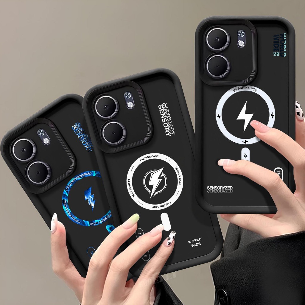 HP Softcase Rubber Pro Camera นูน Oppo A5X - เคสโทรศัพท์ Oppo A5X - เคสโทรศัพท์ Oppo A5X - ซิลิโคนโท