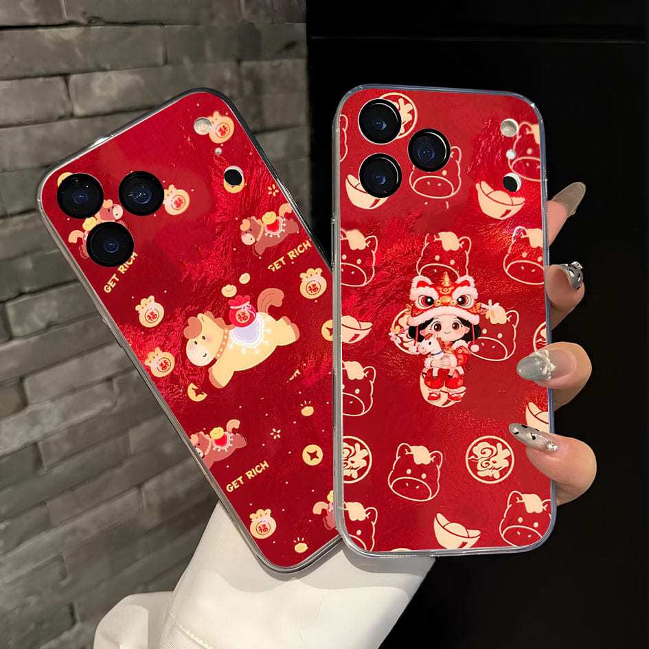 เคสสําหรับ Poco M4 M5 C65 C85 C75 C71 C65 F4 X5 F5 X6 F6 X7 F7 M6 PRO - MI031 CNI Motif