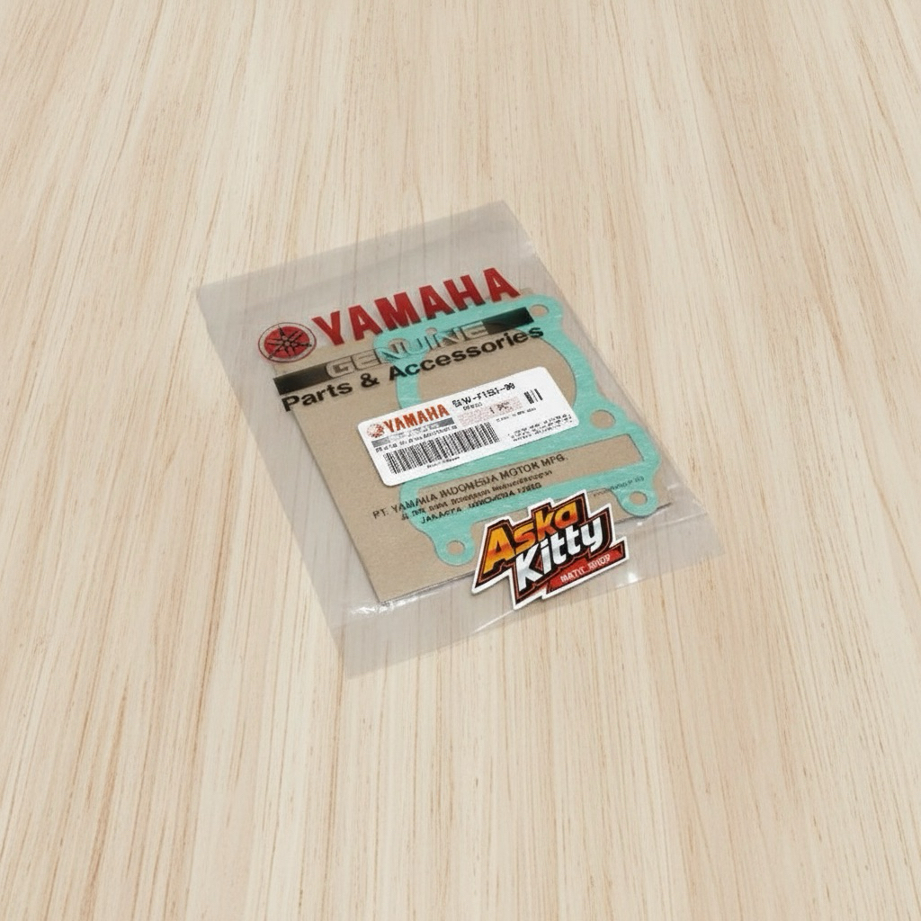 ประเก็น nouvo mio fino Lower Block แท้ 5LW-E1351-00