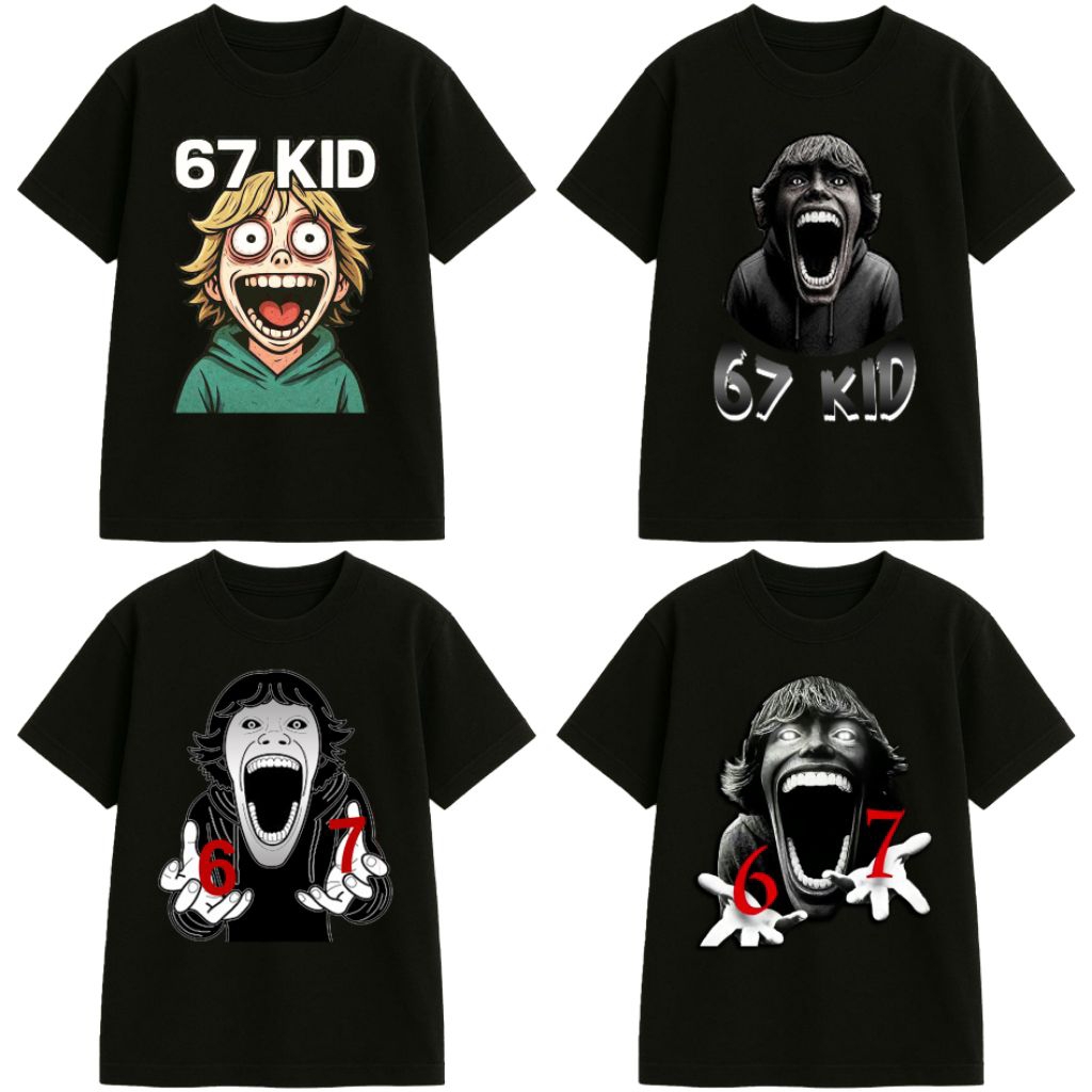 ANOMALI KID 67 CHILDRENS เสื้อยืด ANOMALI KID SIX SEVEN CHILDRENS เสื้อยืด