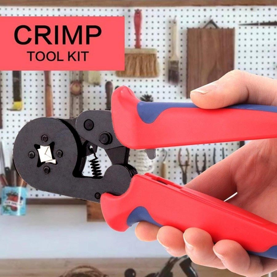 Square Crimp AWG23-7 0.25-10 mm2 Crimping Tool
