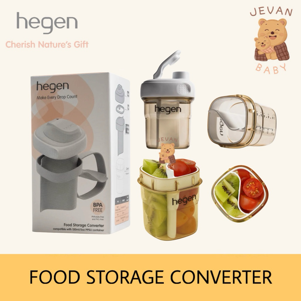 ตัวแปลงเก็บอาหาร Hegen - ตัวแบ่งขวด Hegen