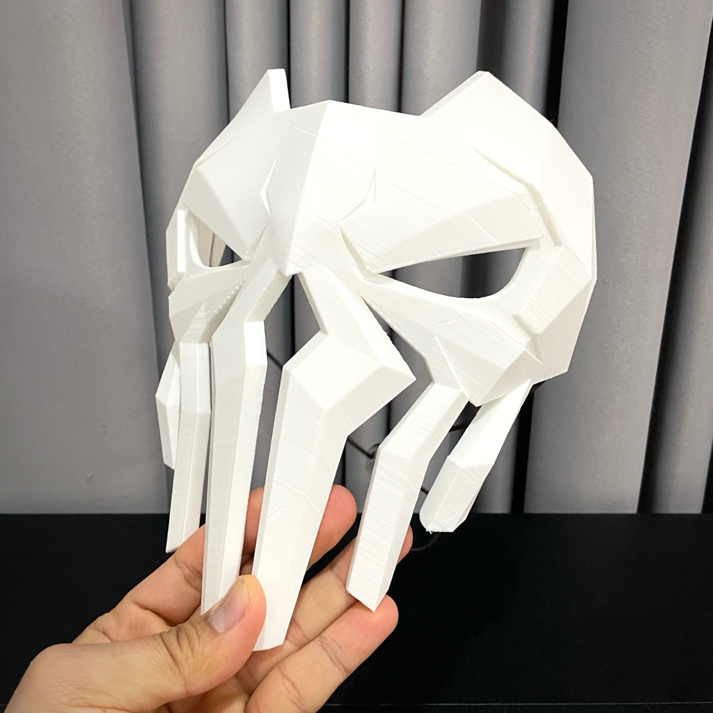 หน้ากาก Marvel Rivals Punisher 2099