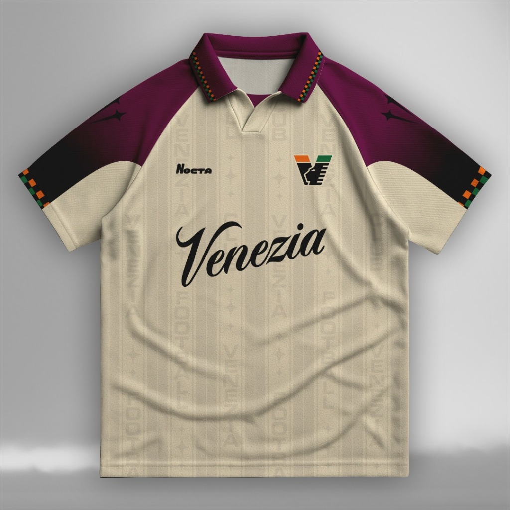 Venezia 25/26 Away Jersey // Retro Jersey // fantasy Longsleeve มีจําหน่าย