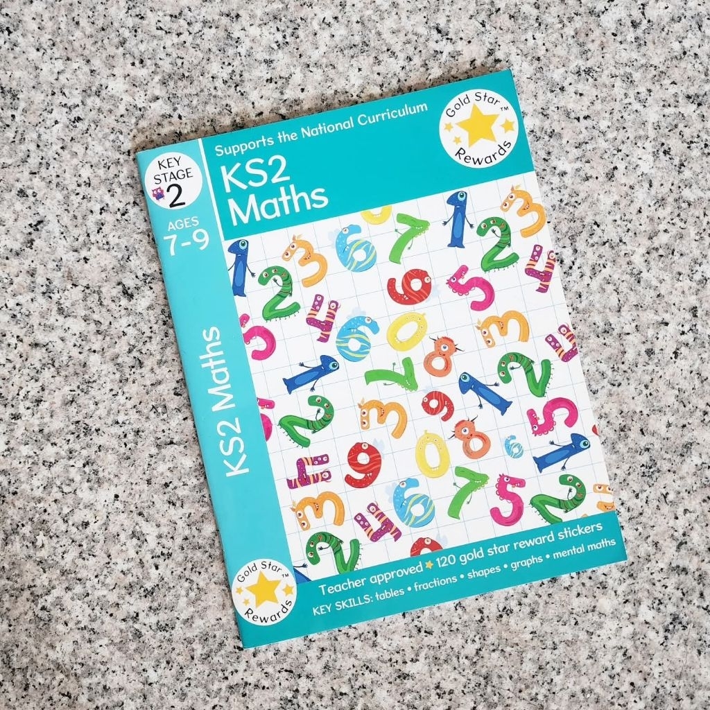 KS2 MATH AGES 7-9 เล่ม