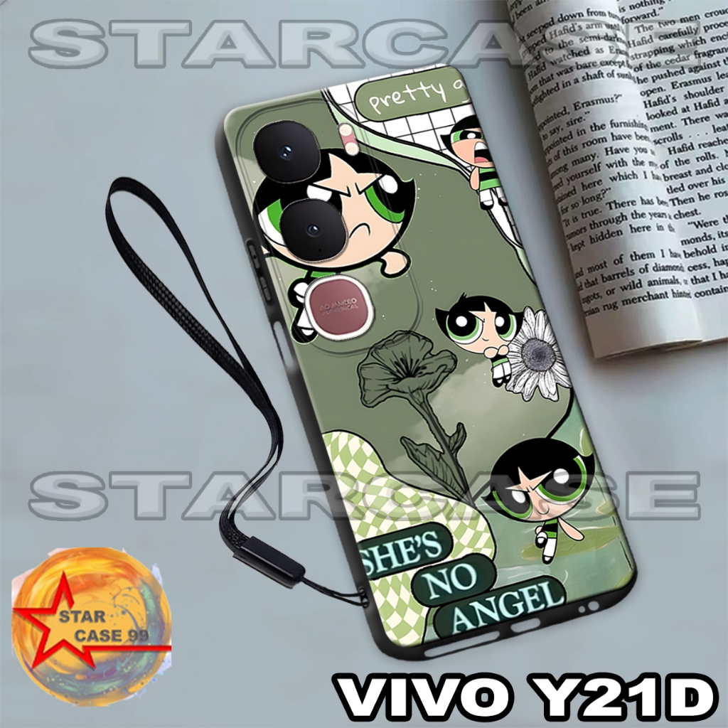 ยาง vivo y21d ล่าสุด Softcase/ S14 / vivo y21d เคส vivo y21d ปลอก hp เคสป้องกัน hp อุปกรณ์เสริม